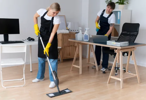 Nettoyage de bureau professionnel à Préchacq-les-Bains